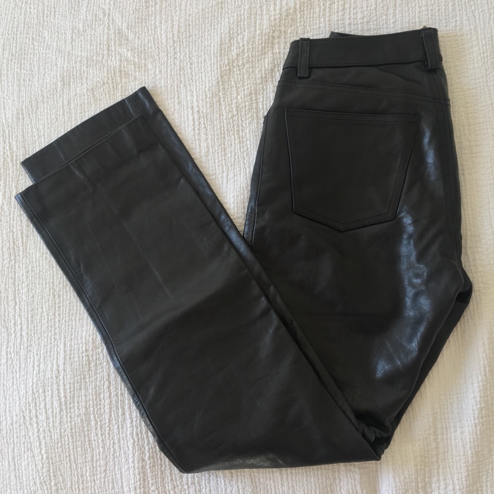Vintage Leather pants